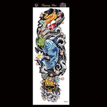 Load image into Gallery viewer, Waterproof Temporary Sleeve Arm Tattoo3