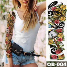 Load image into Gallery viewer, Waterproof Temporary Sleeve Arm Tattoo3