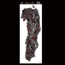 Load image into Gallery viewer, Waterproof Temporary Sleeve Arm Tattoo3