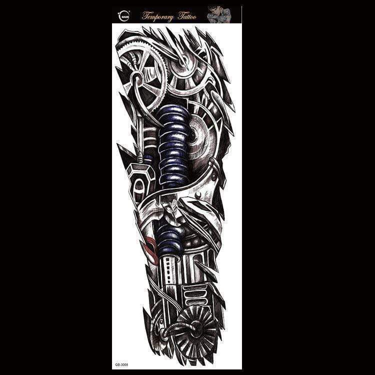 Waterproof Temporary Sleeve Arm Tattoo3