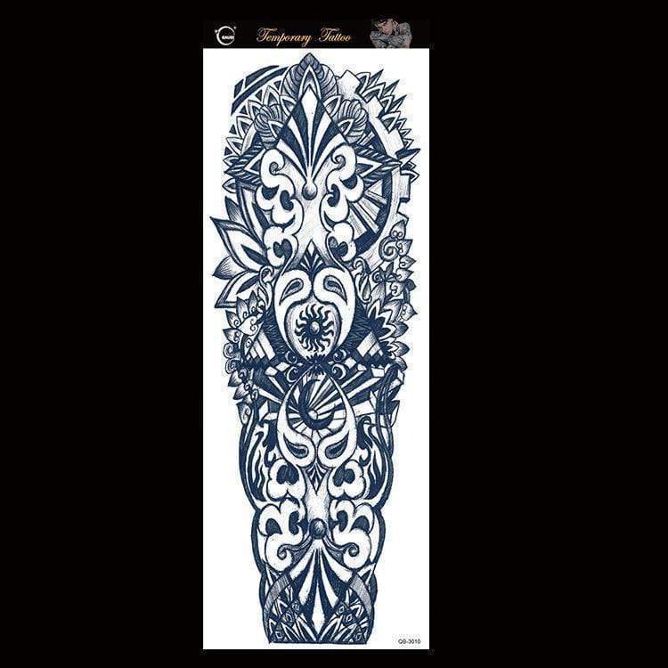 Waterproof Temporary Sleeve Arm Tattoo3