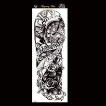 Load image into Gallery viewer, Waterproof Temporary Sleeve Arm Tattoo3