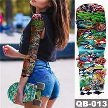 Load image into Gallery viewer, Waterproof Temporary Sleeve Arm Tattoo3