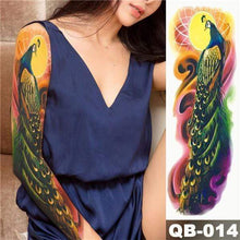 Load image into Gallery viewer, Waterproof Temporary Sleeve Arm Tattoo3