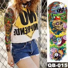 Load image into Gallery viewer, Waterproof Temporary Sleeve Arm Tattoo3