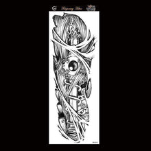 Load image into Gallery viewer, Waterproof Temporary Sleeve Arm Tattoo3