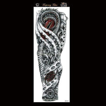 Load image into Gallery viewer, Waterproof Temporary Sleeve Arm Tattoo3