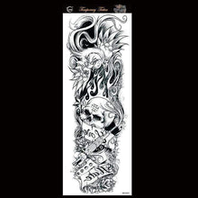 Load image into Gallery viewer, Waterproof Temporary Sleeve Arm Tattoo3