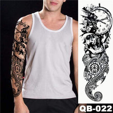 Load image into Gallery viewer, Waterproof Temporary Sleeve Arm Tattoo3