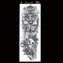Load image into Gallery viewer, Waterproof Temporary Sleeve Arm Tattoo3