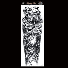 Load image into Gallery viewer, Waterproof Temporary Sleeve Arm Tattoo3