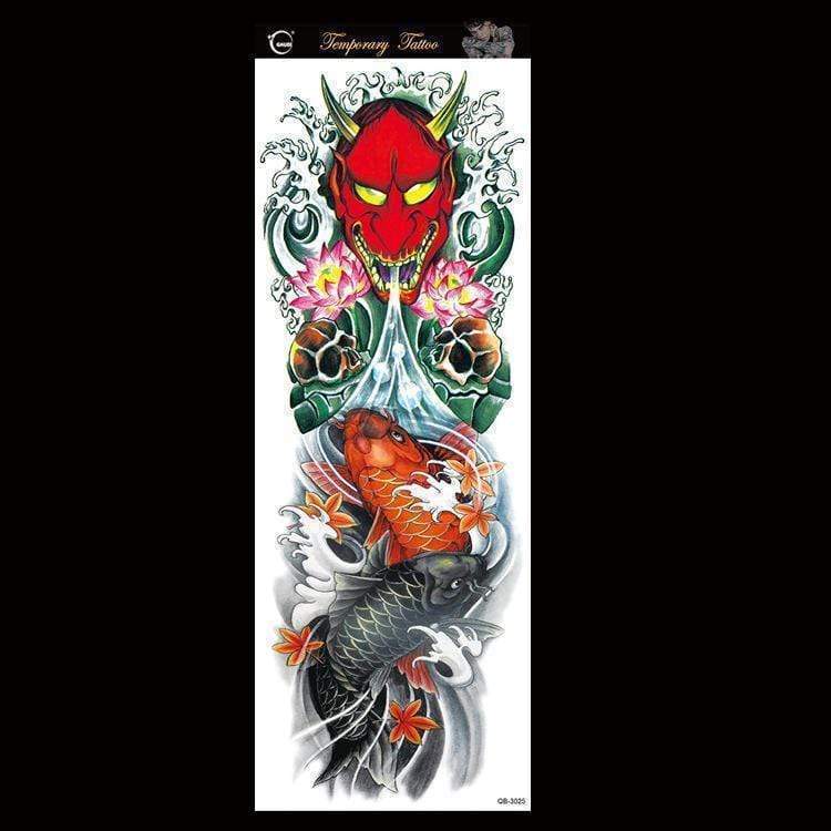 Waterproof Temporary Sleeve Arm Tattoo3