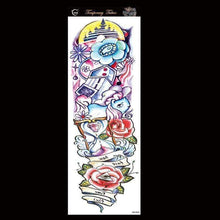 Load image into Gallery viewer, Waterproof Temporary Sleeve Arm Tattoo3