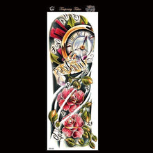Load image into Gallery viewer, Waterproof Temporary Sleeve Arm Tattoo3