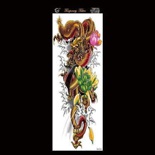 Load image into Gallery viewer, Waterproof Temporary Sleeve Arm Tattoo3