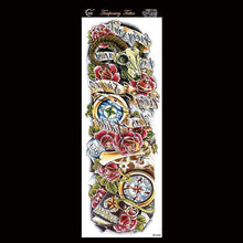Load image into Gallery viewer, Waterproof Temporary Sleeve Arm Tattoo3