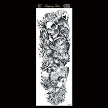 Load image into Gallery viewer, Waterproof Temporary Sleeve Arm Tattoo3