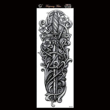 Load image into Gallery viewer, Waterproof Temporary Sleeve Arm Tattoo3