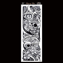 Load image into Gallery viewer, Waterproof Temporary Sleeve Arm Tattoo3