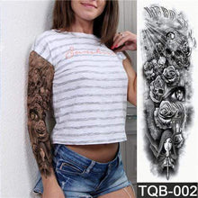 Load image into Gallery viewer, Waterproof Temporary Sleeve Arm Tattoo3