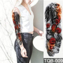 Load image into Gallery viewer, Waterproof Temporary Sleeve Arm Tattoo3