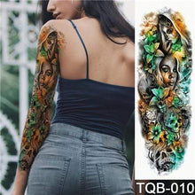Load image into Gallery viewer, Waterproof Temporary Sleeve Arm Tattoo3