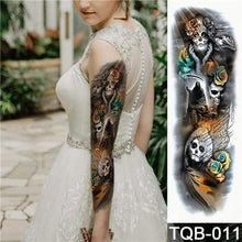 Load image into Gallery viewer, Waterproof Temporary Sleeve Arm Tattoo3