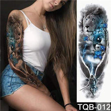 Load image into Gallery viewer, Waterproof Temporary Sleeve Arm Tattoo3