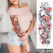 Load image into Gallery viewer, Waterproof Temporary Sleeve Arm Tattoo3
