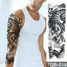 Load image into Gallery viewer, Waterproof Temporary Sleeve Arm Tattoo3