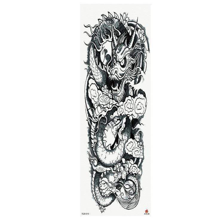 Waterproof Temporary Sleeve Arm Tattoo3