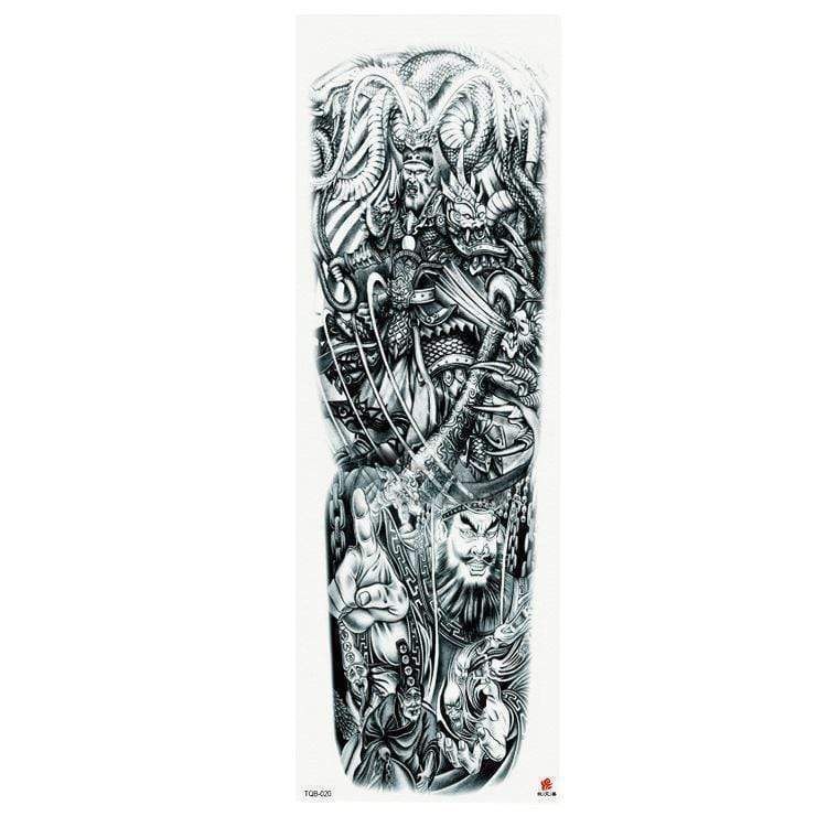 Waterproof Temporary Sleeve Arm Tattoo3
