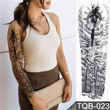 Load image into Gallery viewer, Waterproof Temporary Sleeve Arm Tattoo3
