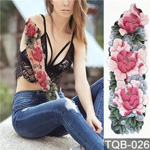 Load image into Gallery viewer, Waterproof Temporary Sleeve Arm Tattoo3