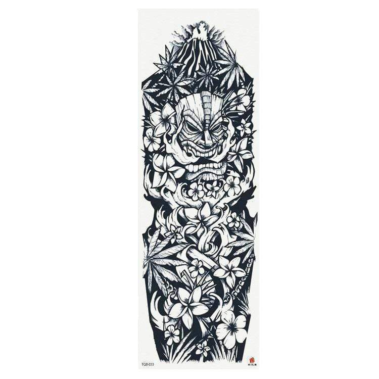 Waterproof Temporary Sleeve Arm Tattoo3