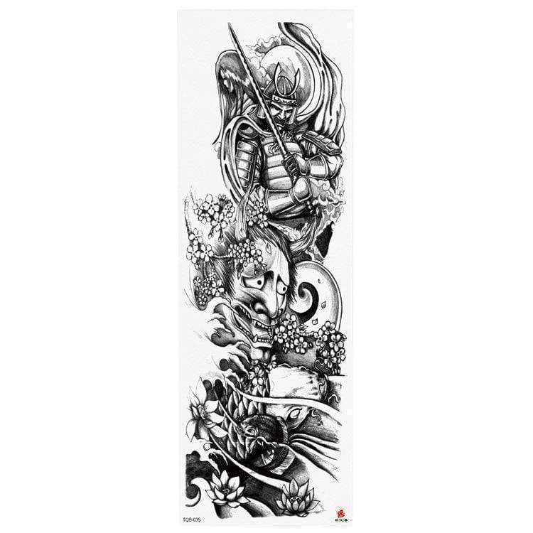Waterproof Temporary Sleeve Arm Tattoo3
