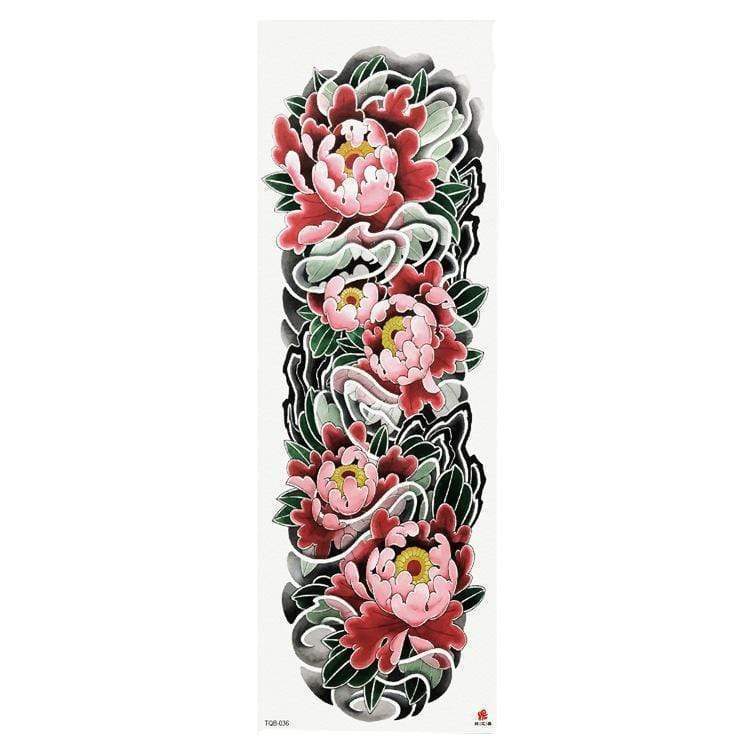 Waterproof Temporary Sleeve Arm Tattoo3