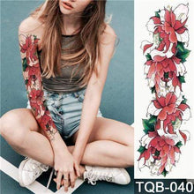 Load image into Gallery viewer, Waterproof Temporary Sleeve Arm Tattoo3