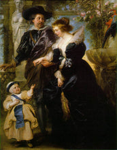 Load image into Gallery viewer, with his Family in Garden