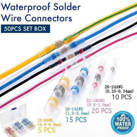 2019 New Waterproof Solder Wire Connectors - Buy 150 PCS Free Shipping!