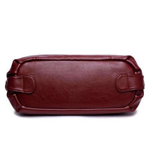 Load image into Gallery viewer, Women Leather  Messenger Handle Tote Shoulder Bags Designer Crossbody