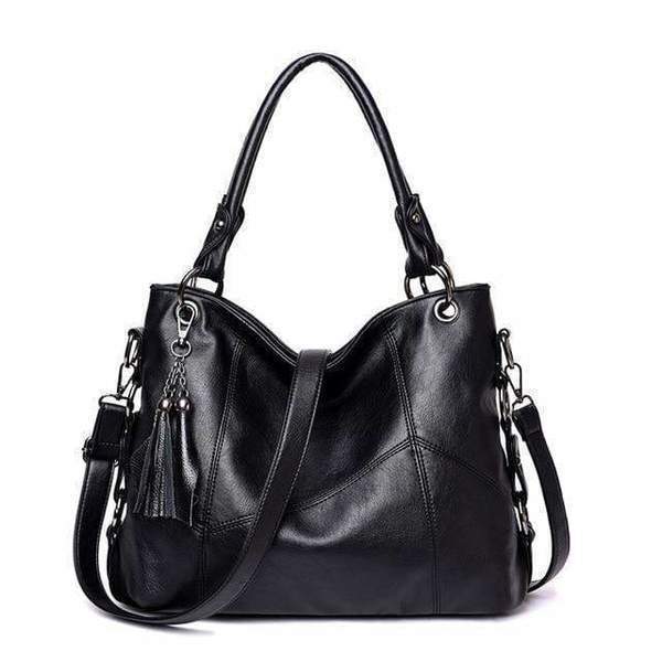 Women Leather  Messenger Handle Tote Shoulder Bags Designer Crossbody