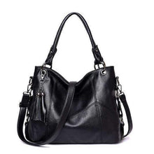 Load image into Gallery viewer, Women Leather  Messenger Handle Tote Shoulder Bags Designer Crossbody