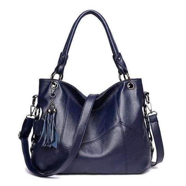 Women Leather  Messenger Handle Tote Shoulder Bags Designer Crossbody
