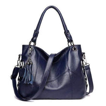 Load image into Gallery viewer, Women Leather  Messenger Handle Tote Shoulder Bags Designer Crossbody