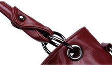 Load image into Gallery viewer, Women Leather  Messenger Handle Tote Shoulder Bags Designer Crossbody