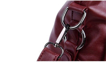 Load image into Gallery viewer, Women Leather  Messenger Handle Tote Shoulder Bags Designer Crossbody