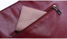 Load image into Gallery viewer, Women Leather  Messenger Handle Tote Shoulder Bags Designer Crossbody