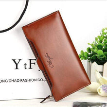 Load image into Gallery viewer, Women Oil Leather Ultrathin Wallet Bright PU Leather Purse Wallet