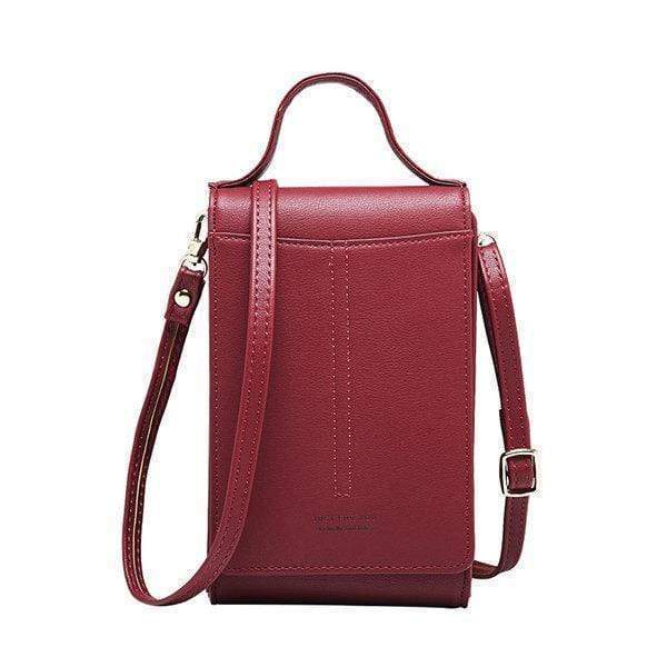 Women Portable Crossbody Wallet